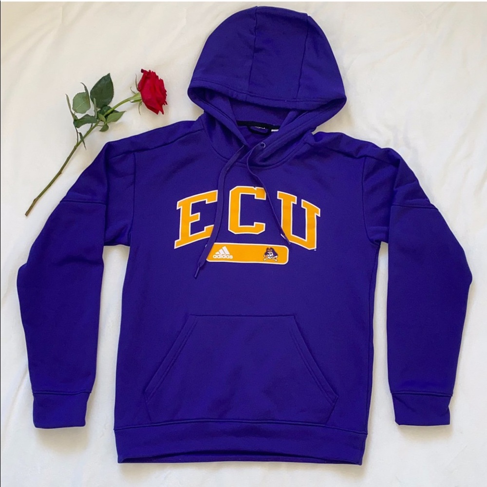 ECU Purple hoodie Collage hoodie